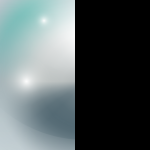 Pastille perle grise nacrée et noir