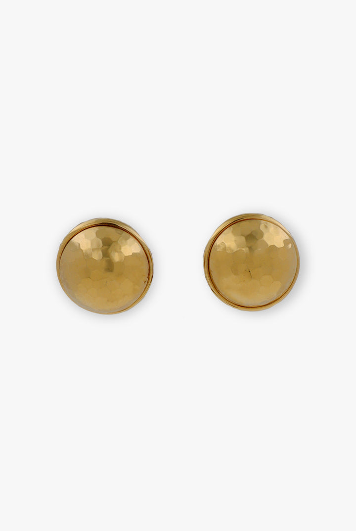 Boules d'oreilles dorées bijoux Stern