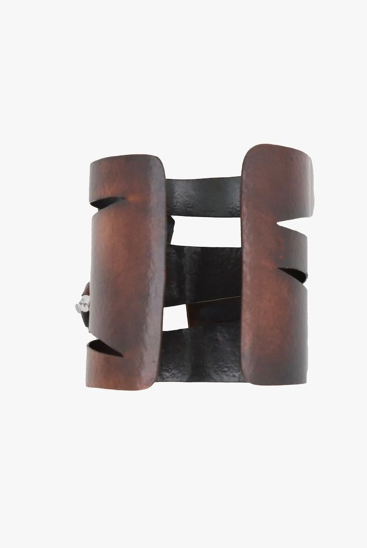 Manchette Van der Straeten créateur - Bijoux fantaisie de luxe collection vintage