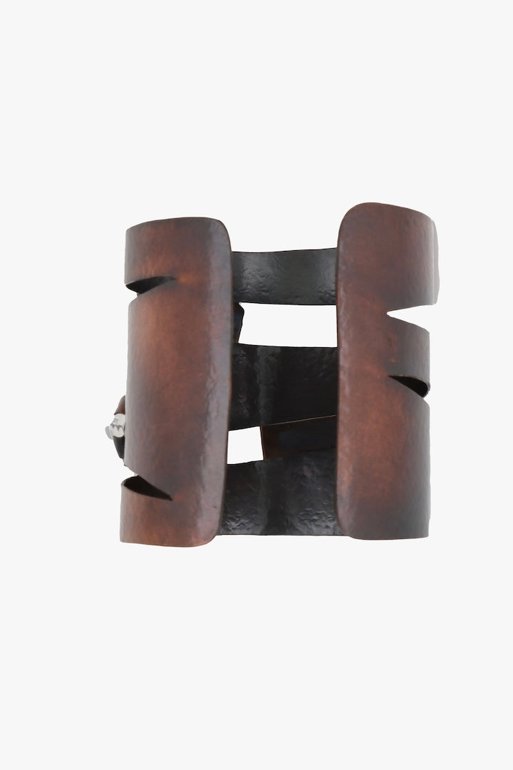 Manchette Van der Straeten créateur - Bijoux fantaisie de luxe collection vintage