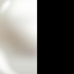 pastil perles blanche nacrée et noir