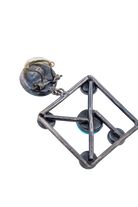 Boucles d'oreilles jacques gauthier signée clip 