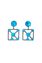 Boucles d'oreilles Pendantes vntage pièces unique vintage jacques Gauthier