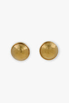 Boules d'oreilles dorées bijoux Stern 