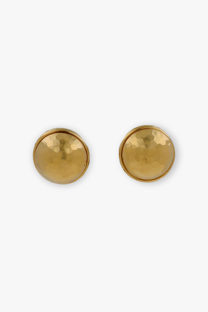 Boules d'oreilles dorées bijoux Stern 