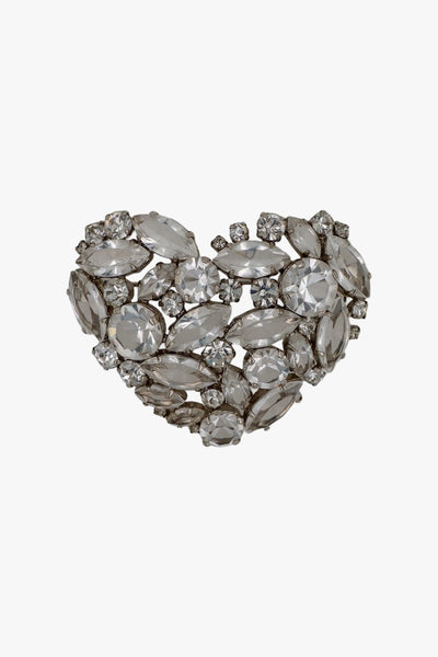 Broche fantaisie vintage avec éclatants strass | UK