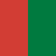 Variant couleur vert chryso et corail 