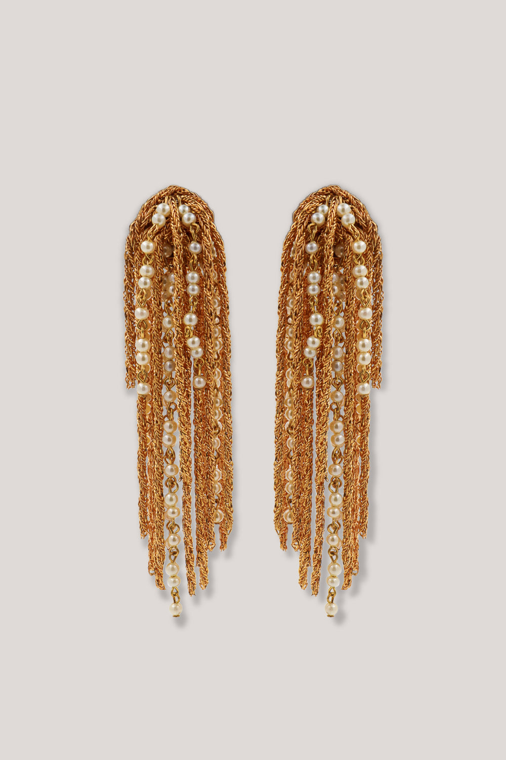boucles d'oreilles Gonzague perle clip