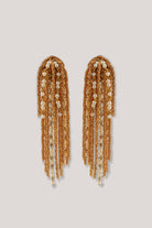 boucles d'oreilles Gonzague perle clip