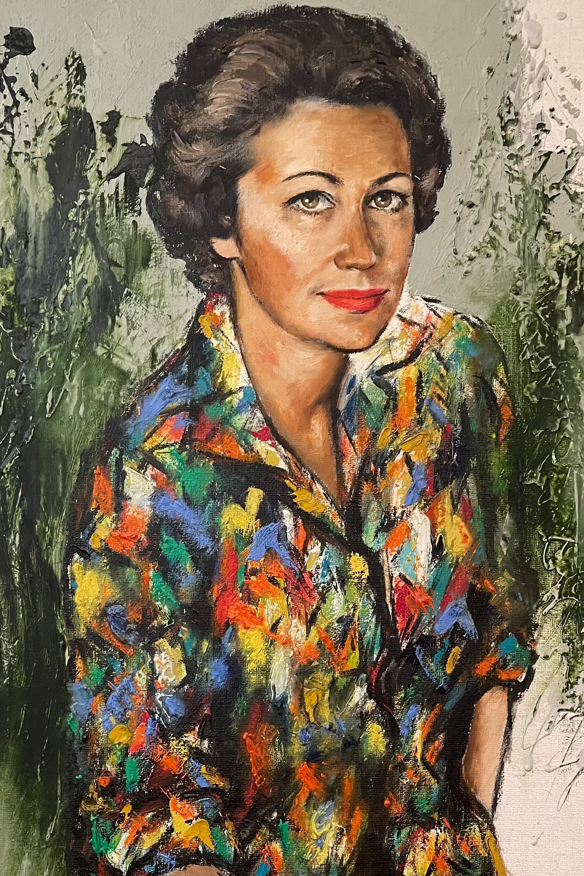 Portrait de Françoise Montague 